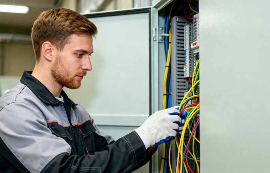 Vzdrževalec elektro področja (m/ž)