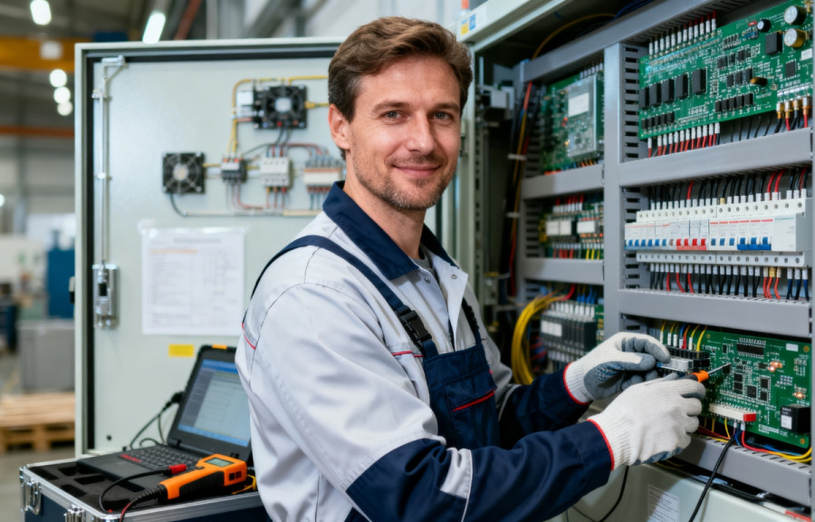 Elektro vzdrževalec (m/ž)